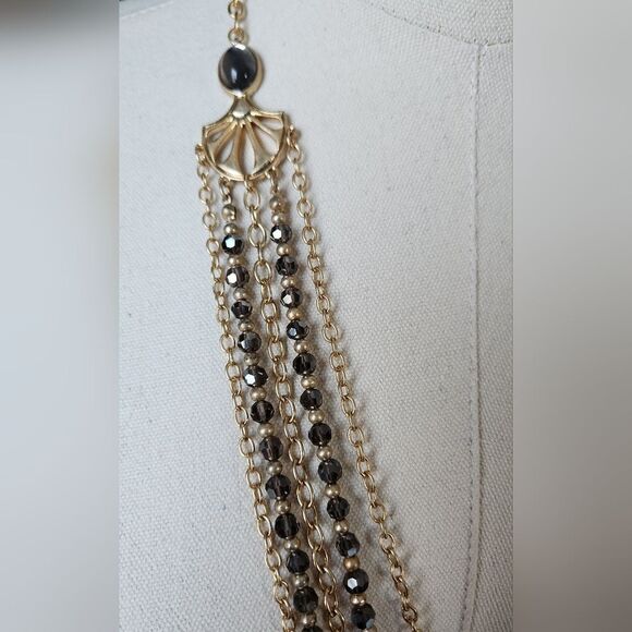 NWTโLia Sophia Beaded Necklace - Picture 2 of 11